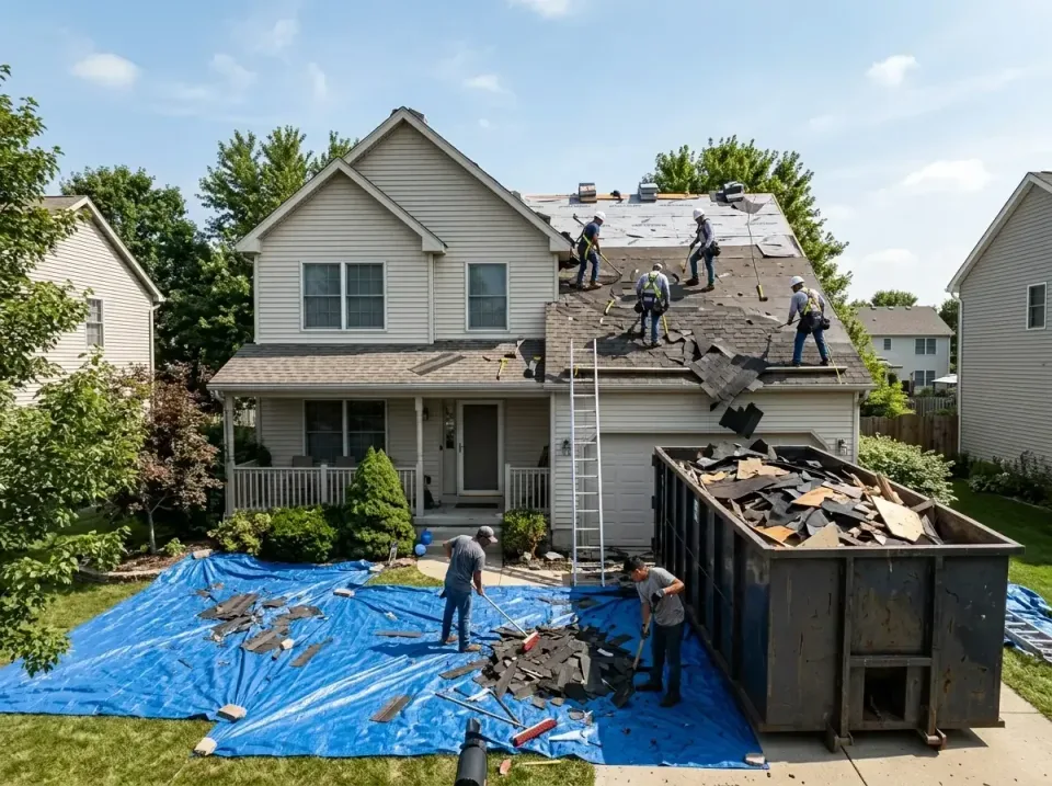 roof-replacement-debris-remova-004 — frequently asked questions, Cheapest Dumpster Rentals in Crete, IL